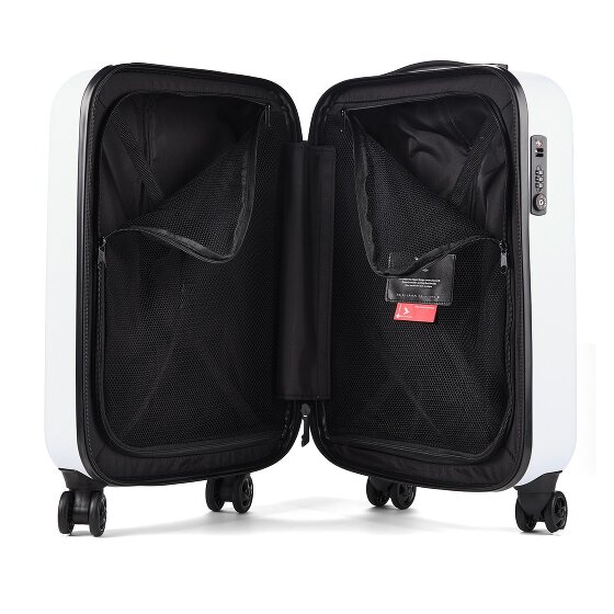 Pack Easy Colly Pure 4 kółka Walizka kabinowa S 55 cm