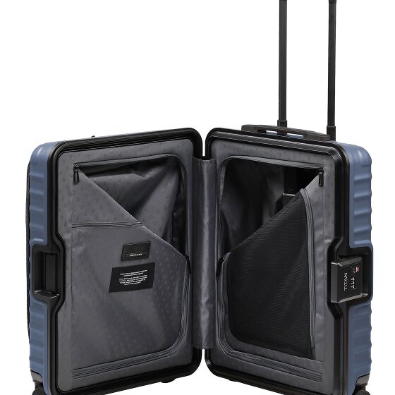 Titan Overseas 4 kółka Walizka 55 cm