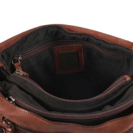 Harbour 2nd Anchor Love Torba typu Messenger Skóra 27 cm