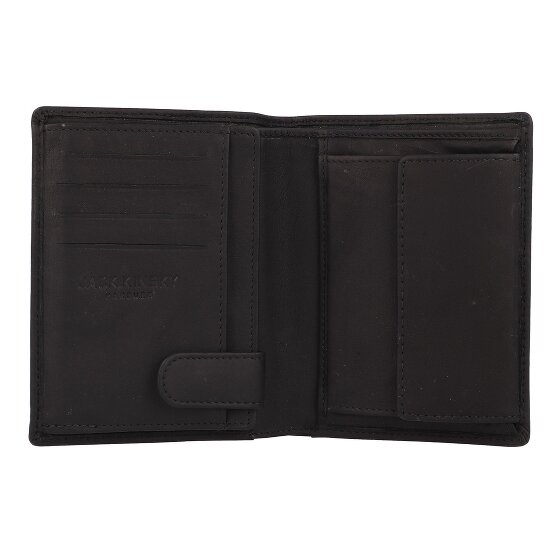 Jack Kinsky Aruba Portfel Ochrona RFID Skórzany 12.5 cm