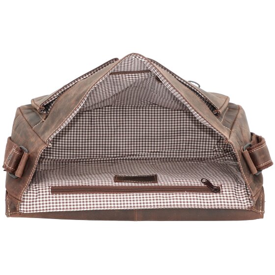 Jack Kinsky Teczka Baltimore 6 skórzana 37 cm