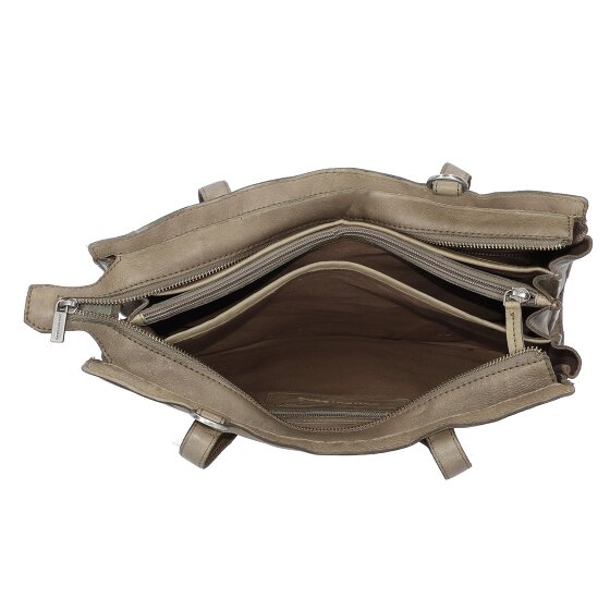 Cowboysbag Cow Crust Elston Torba na ramię Skórzany 34 cm