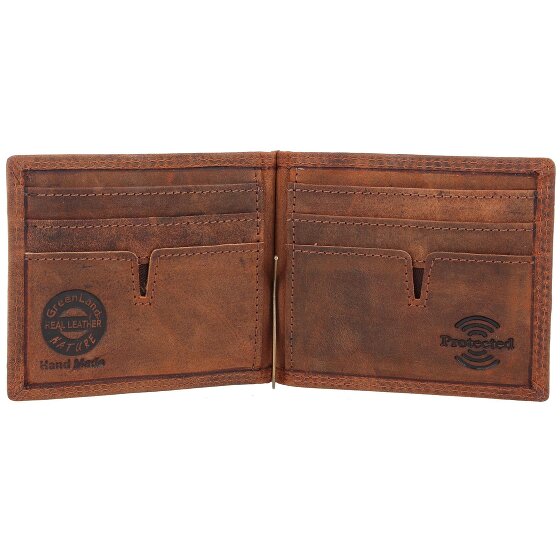 Greenland Nature Montenegro Wallet RFID Leather 12 cm