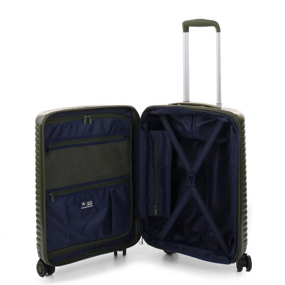 MODO by Roncato Vega 4 kółka Walizka kabinowy 55 cm z plisą rozprężną