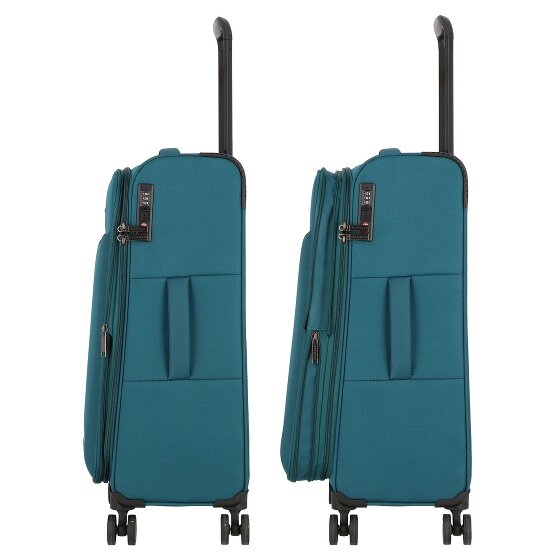 Stratic Fresh 4 kółka Walizka M 65 cm z plisą rozprężną