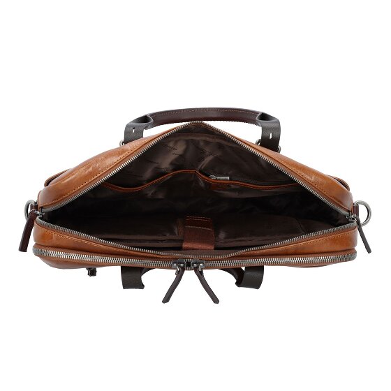Castelijn & Beerens Rien Briefcase RFID Leather 41 cm Laptop Compartment