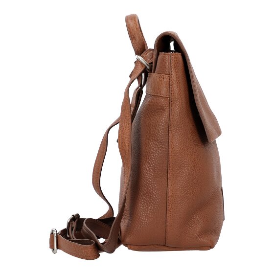 Burkely Soft Skylar Plecak miejski Skórzany 27 cm