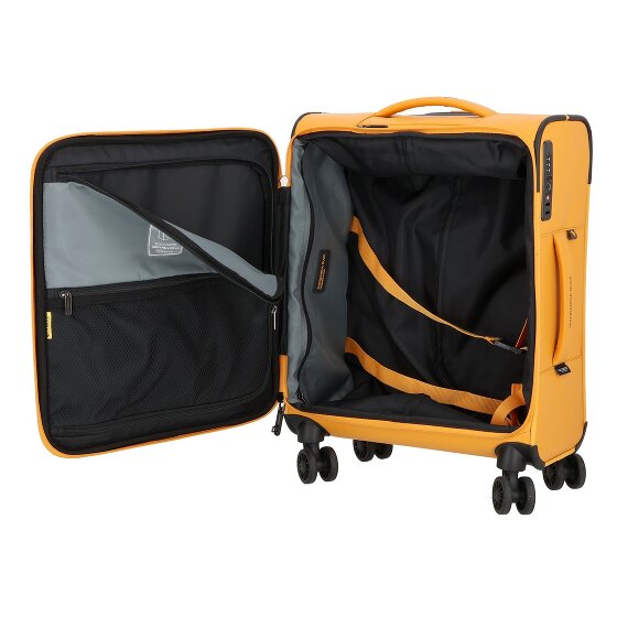 Mandarina Duck Eco Coated 4 kółka Walizka kabinowa S 55 cm