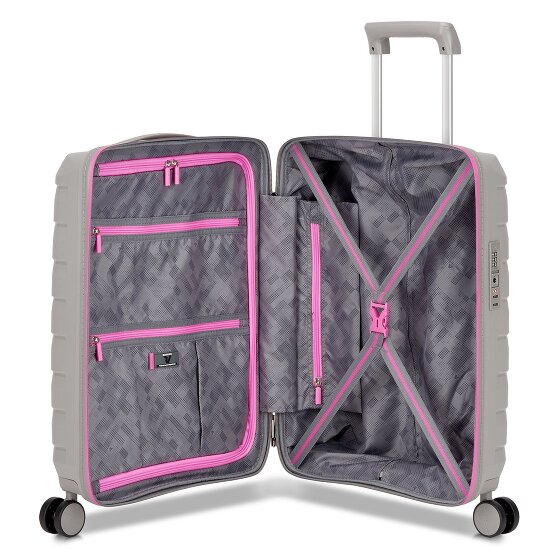 Roncato Skyline 2.0 Neon 4 kółka Walizka kabinowa 55 cm