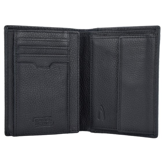 camel active Macau Portfel Ochrona RFID Skórzany 9 cm