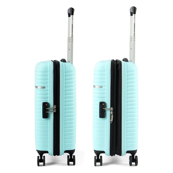 American Tourister Liftoff 4 kółka Walizka kabinowa 55 cm z funkcją poszerzenia