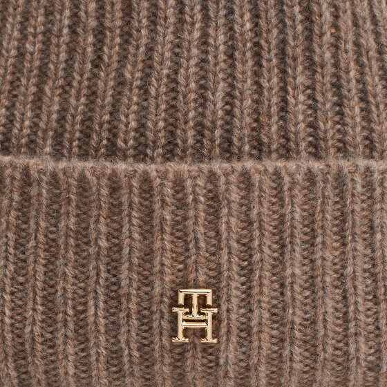 Tommy Hilfiger Cashmere Chic Czapka z dzianiny
