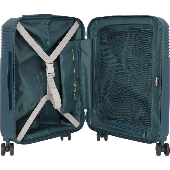 Hedgren Lineo Stripe XS 4-kołowy wózek kabinowy 55 cm