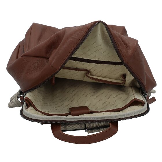 Harbour 2nd Just Pure Milou Plecak miejski Skórzany 40 cm