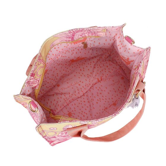 Fritzi aus Preußen Fritzi x Frida Kahlo Limited Bloom Torba na ramię 40 cm