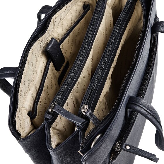 Harbour 2nd Just Pure Torba na ramię Skóra 38 cm Komora na laptopa