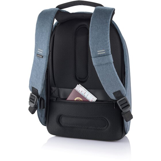 XD Design Mały plecak Bobby Hero z przegrodą na laptopa RFID 38 cm