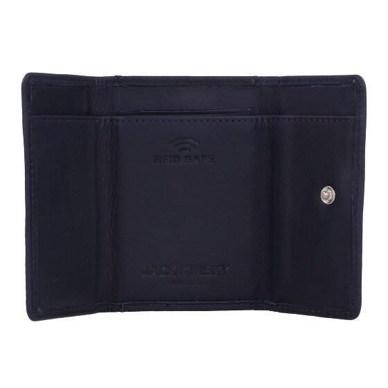 Jack Kinsky Aruba Portfel Ochrona RFID Skórzany 9.5 cm