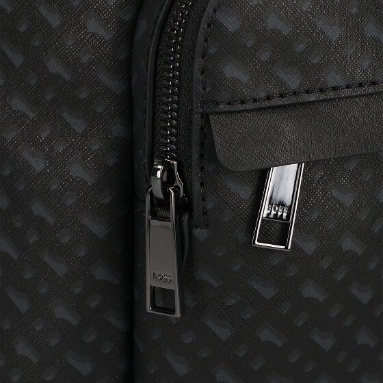 Boss Zair Plecak Skórzany 43 cm Komora na laptopa