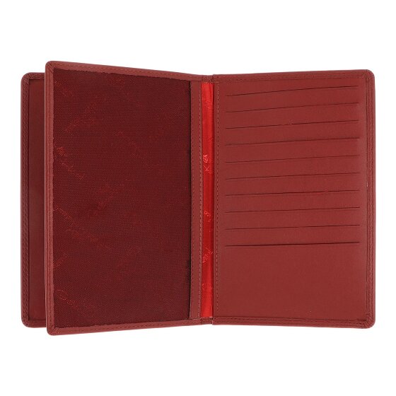Golden Head Polo Portfel Ochrona RFID Skóra 11.5 cm