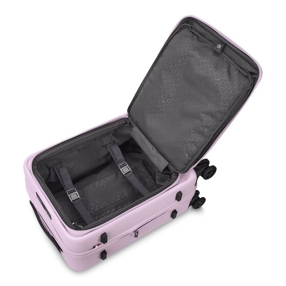 Roncato 4-kołowy wózek kabinowy Florence 55 cm z rozkładaną kieszenią na laptopa