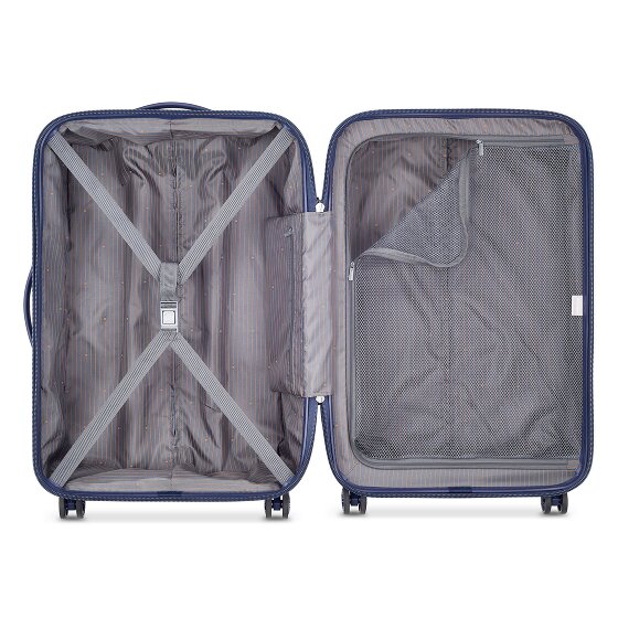 Delsey Paris Caumartin 4 wózek na podwójnych kołach 70 cm