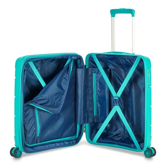MODO by Roncato Starlight 3.0 4 kółka Walizka kabinowy 55 cm z plisą rozprężną