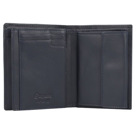 Esquire Harry portfel skórzany 9,3 cm