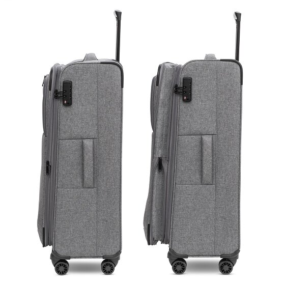 Redolz Essentials 12 LARGE 4 kółka Walizka 79 cm z funkcją poszerzenia