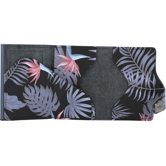 Tru Virtu Etui na karty kredytowe Click & Slide RFID Leather 6,5 cm