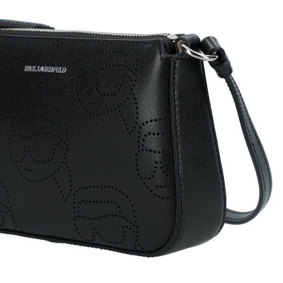 Karl Lagerfeld Ikon Torba na ramię Skórzany 21 cm