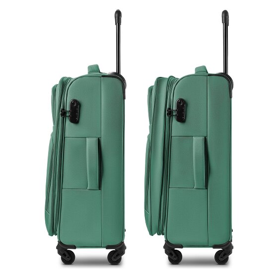 Smartbox Edition 04 4 kółka Zestaw walizek 3-części z funkcją poszerzenia