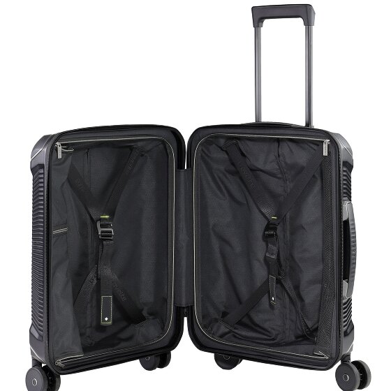 Travelite Millennium 4 kółka Walizka kabinowy 55 cm