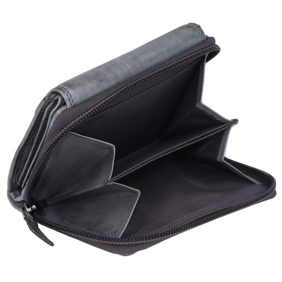 Jack Kinsky Nelson Wallet RFID Leather 12,5 cm