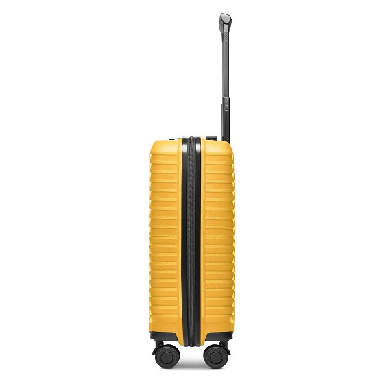 Stratic Shine 4 kółka Walizka kabinowa 55 cm
