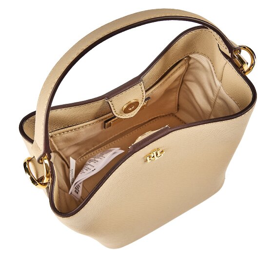 Lauren Ralph Lauren Reese Mini Torba Handbag Skórzany 13 cm