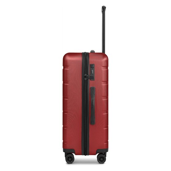 Tonino Lamborghini Bologna 4 kółka Walizka M 67 cm