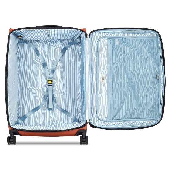 Delsey Paris Wózek 4-kołowy Turenne Soft 77 cm z plisą rozporową