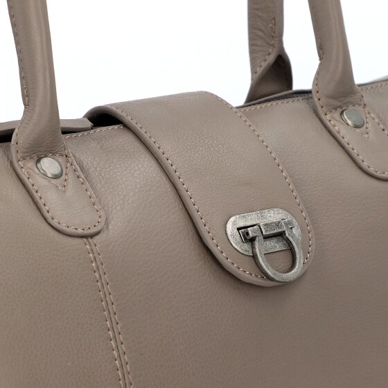 Harbour 2nd Just Pure Malin Shopper Bag Skórzany 40 cm