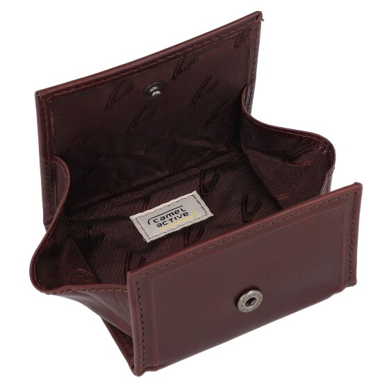 camel active Wood Portfel Skórzany 8 cm