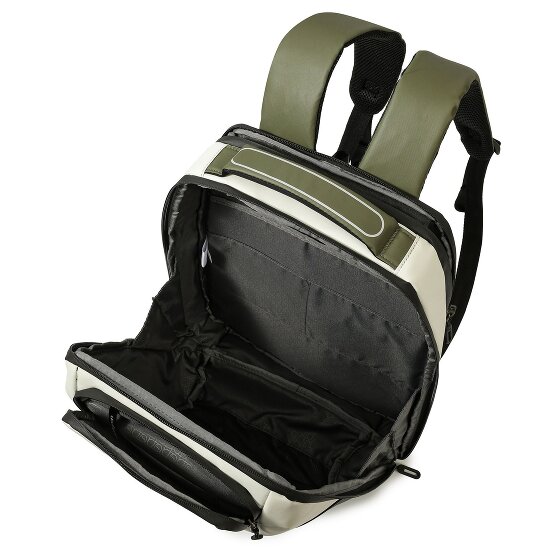 Hedgren Comby Performance Handle M P Plecak M Ochrona RFID 40 cm Komora na laptopa