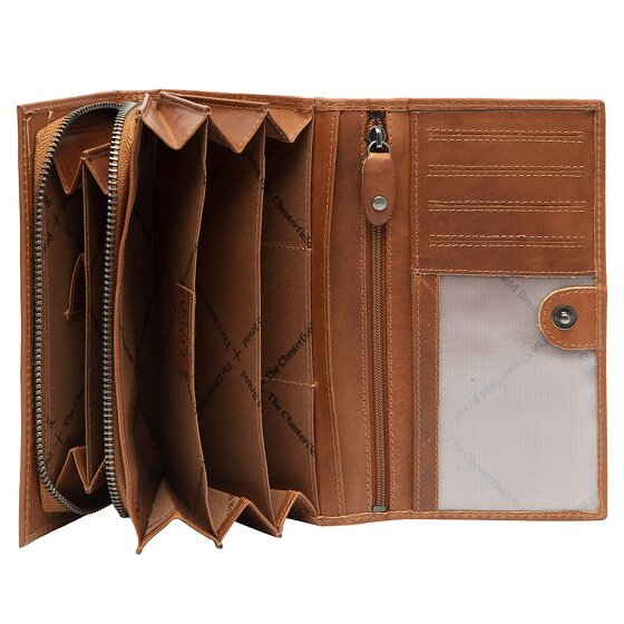 The Chesterfield Brand Mirthe Portfel Ochrona RFID Skórzany 18 cm