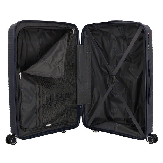 d&n Travel Line 4200 4 kółka Walizka M 67 cm