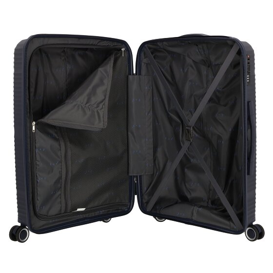 d&n Travel Line 4200 4 kółka Walizka M 67 cm