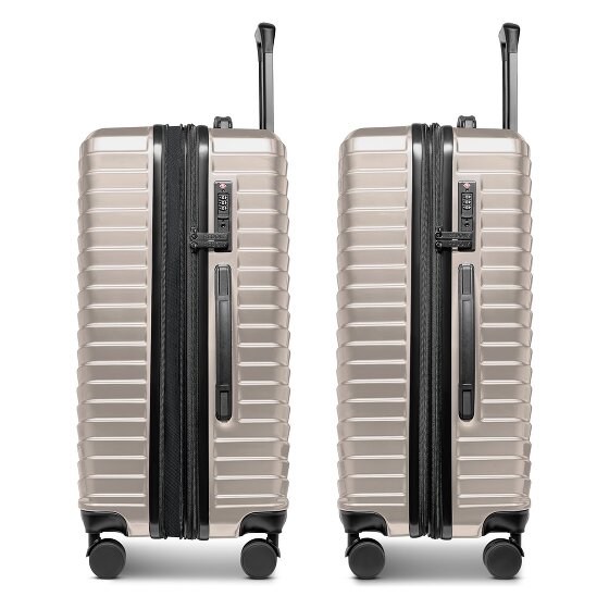 Redolz Essentials 18 2.0 4 kółka Walizka M 66 cm z funkcją poszerzenia