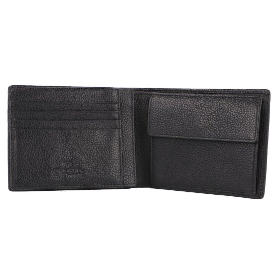 Braun Büffel Portfel Prato RFID Skóra 12 cm