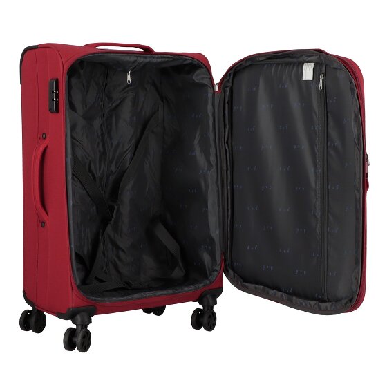 d&n Travel Line 6864 wózek 4-kołowy 66 cm