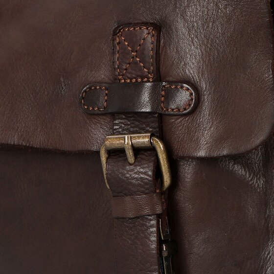 Harbour 2nd Ashton Posłaniec Skórzany 25 cm Komora na laptopa