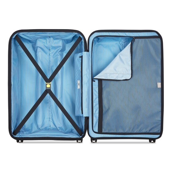 Delsey Paris Lutece Se 4 kółka Walizka 75 cm z plisą rozprężną