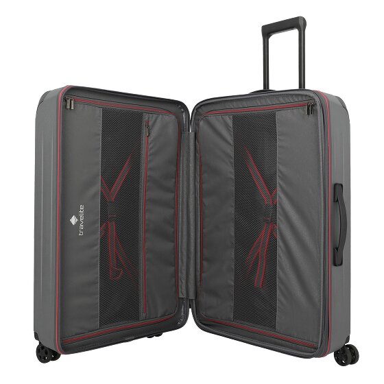 Travelite Dynamiic 4 kółka Walizka XL 81 cm
